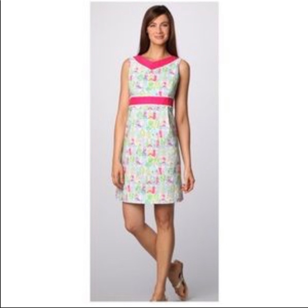 Lilly Pulitzer Originals Derby Dress 6